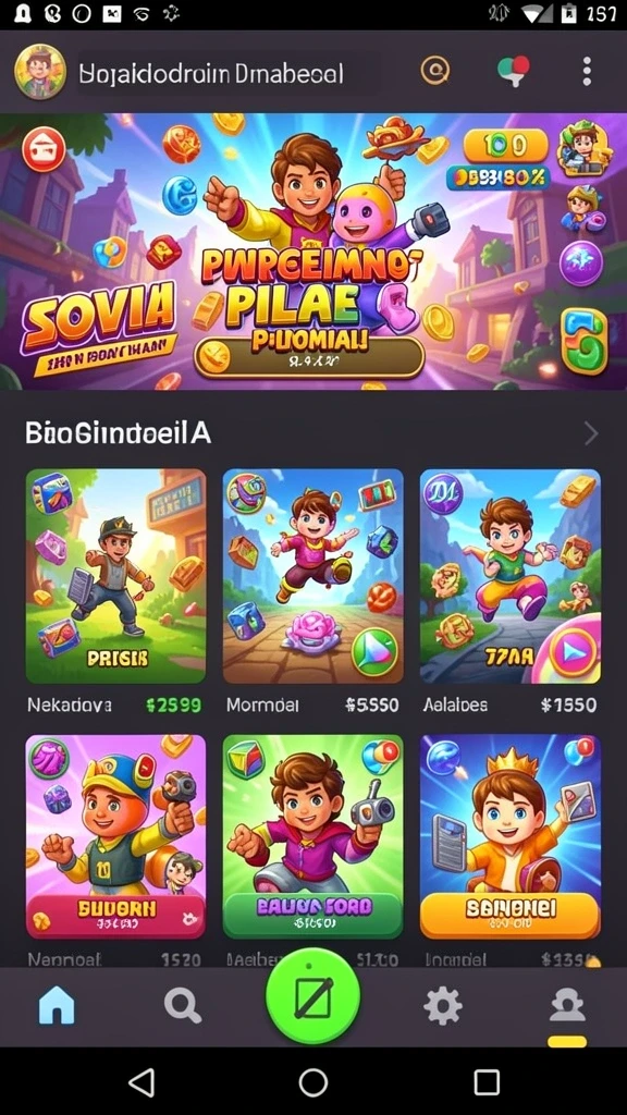 Fitur leaderboard untuk bersaing dengan teman-teman.