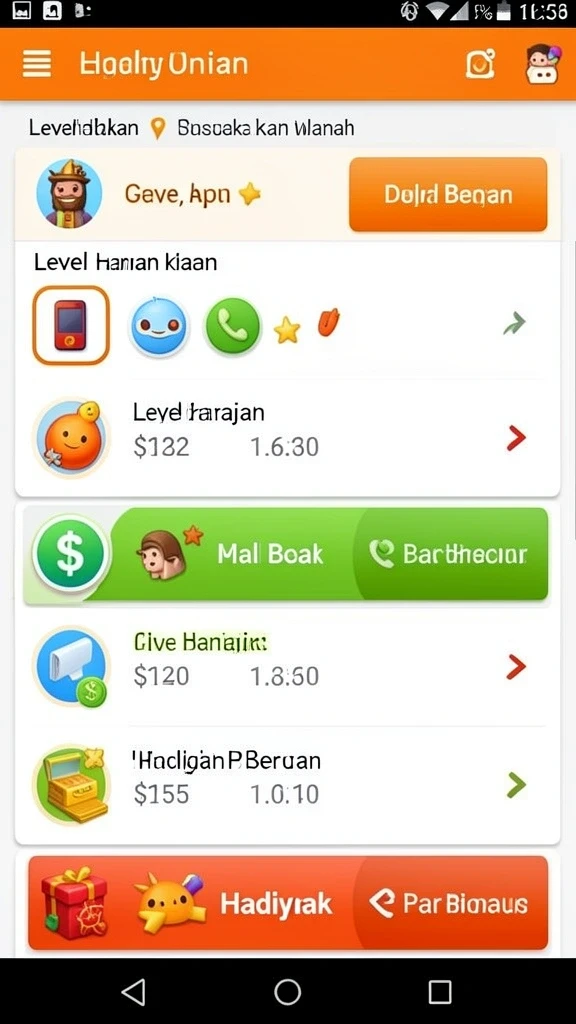 Fitur notifikasi hasil togel secara real-time.