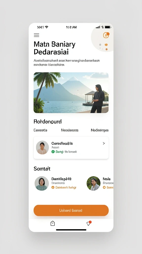 Screenshot menampilkan grafis yang menakjubkan dari dunia JTBLUE.