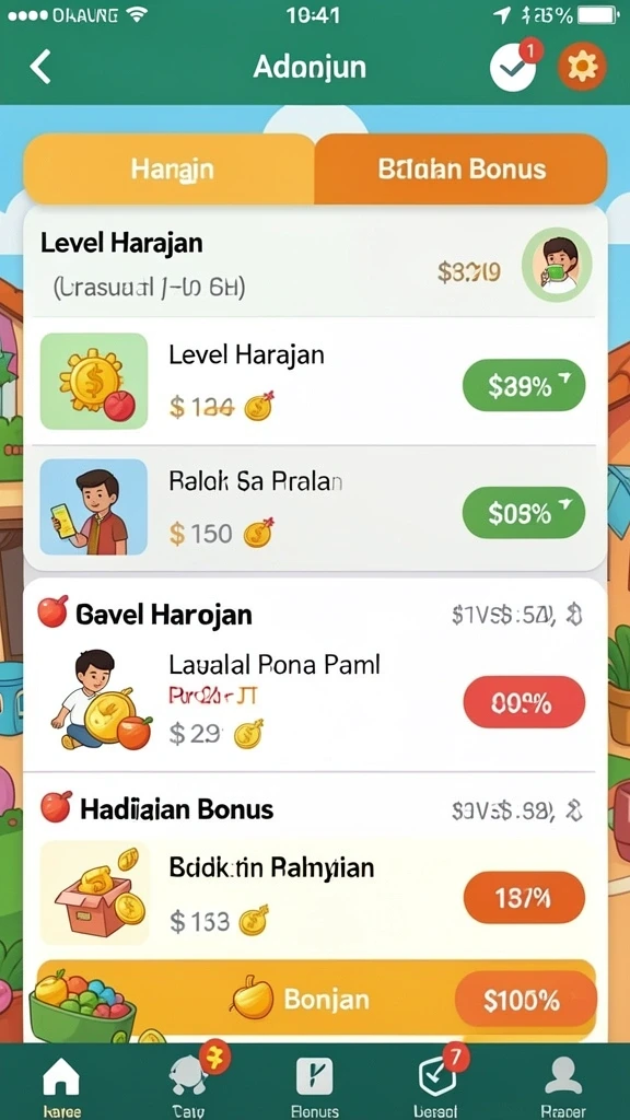 Mode permainan baru yang menantang dan seru.