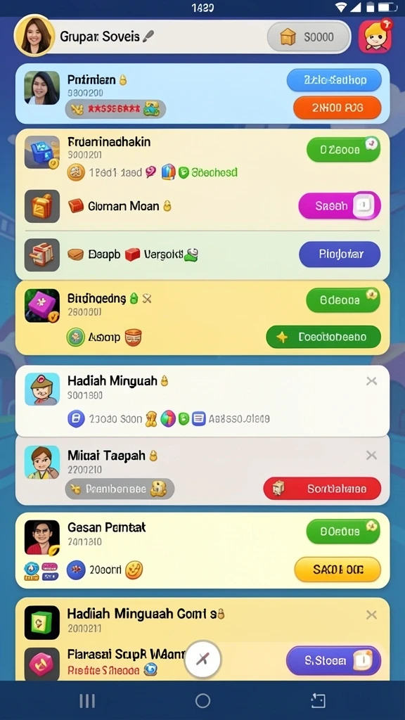 Grafis yang menakjubkan, membawa pengalaman bermain ke level baru.