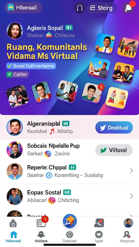 Gameplay yang seru dengan tantangan menarik setiap level.