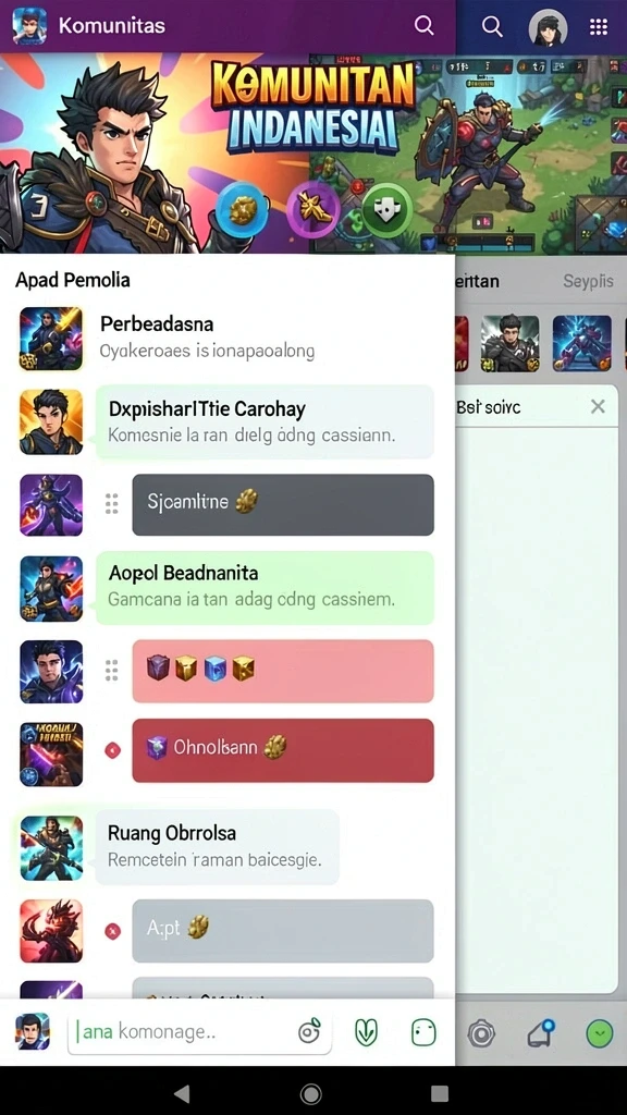 Kompetisi leaderboard yang memotivasi pemain untuk berprestasi.