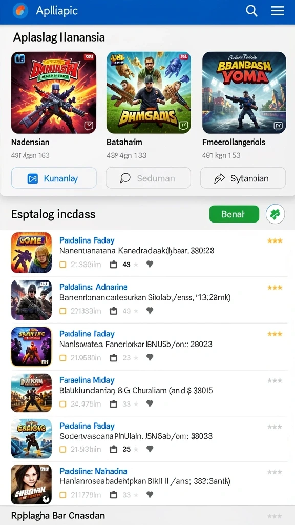 Mode multiplayer yang seru untuk berkompetisi.