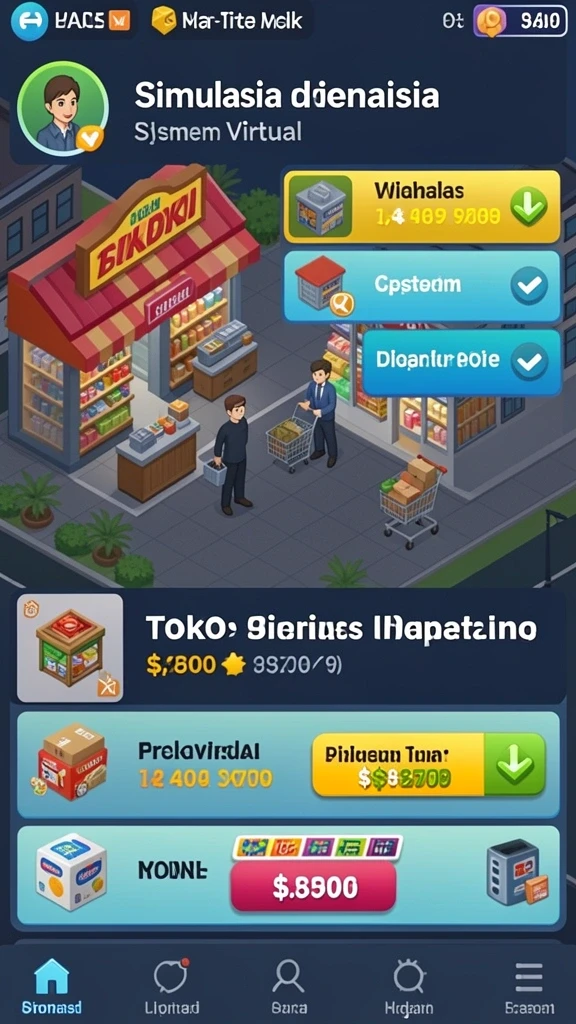 Beragam tema permainan slot yang seru untuk dipilih.