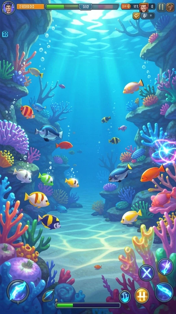 Fitur multiplayer yang memungkinkan bersaing dengan teman.