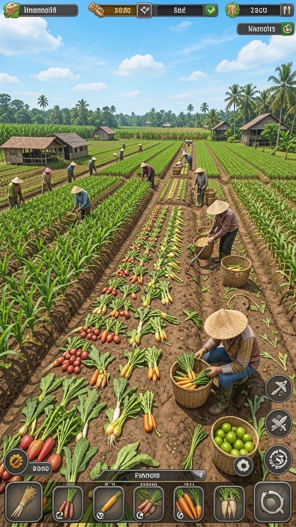 Karakter baru dengan kemampuan unik yang bisa dipilih.