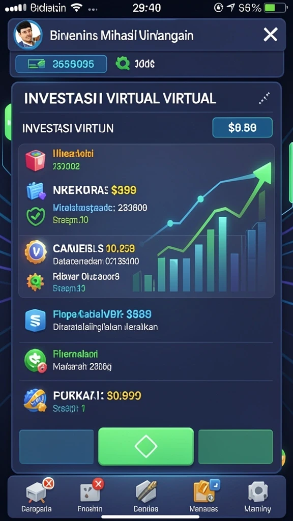 Pengalaman balap yang mendebarkan dengan grafik yang indah.