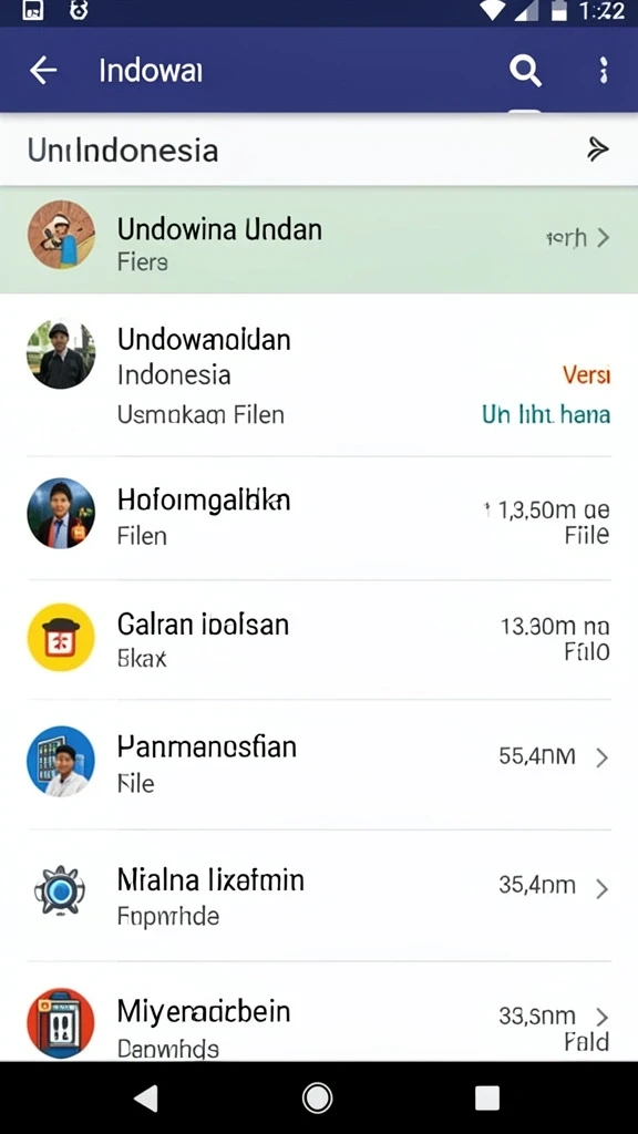 Sistem kontrol yang responsif dan mudah digunakan.