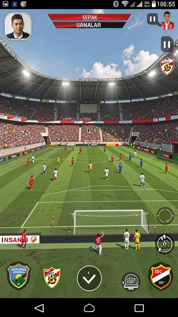 Screenshot menunjukkan fitur bonus yang menguntungkan.