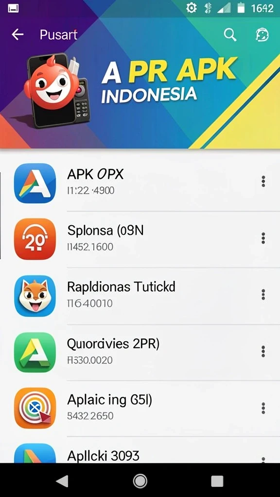 Tangkapan layar kedua menampilkan karakter utama yang menawan.