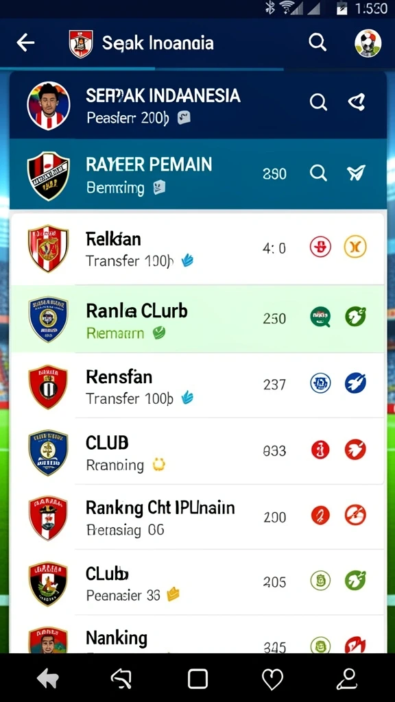 Karakter-karakter unik yang dapat kamu pilih dan kembangkan.