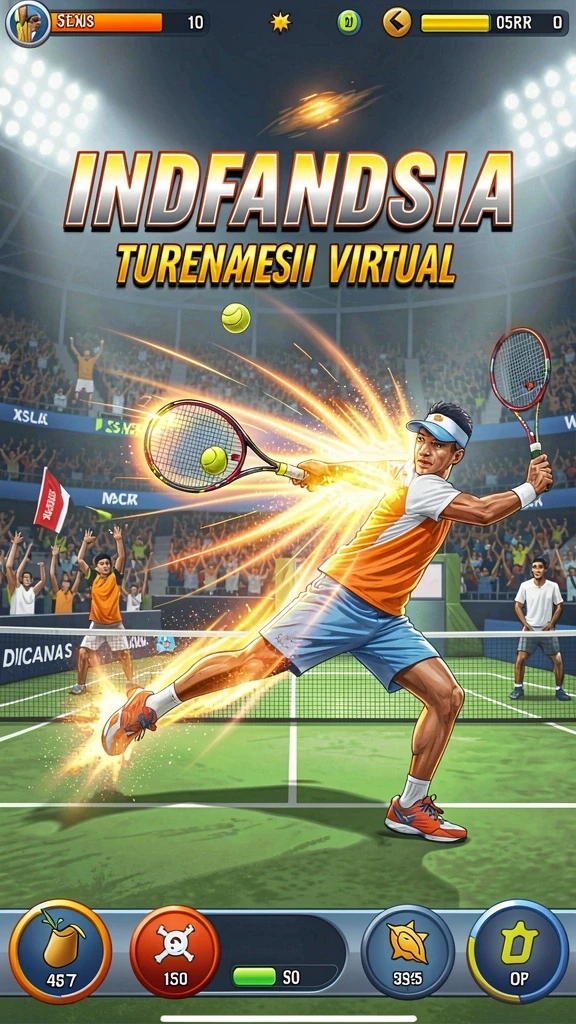 Screenshot dari karakter baru dalam game yang diupdate.