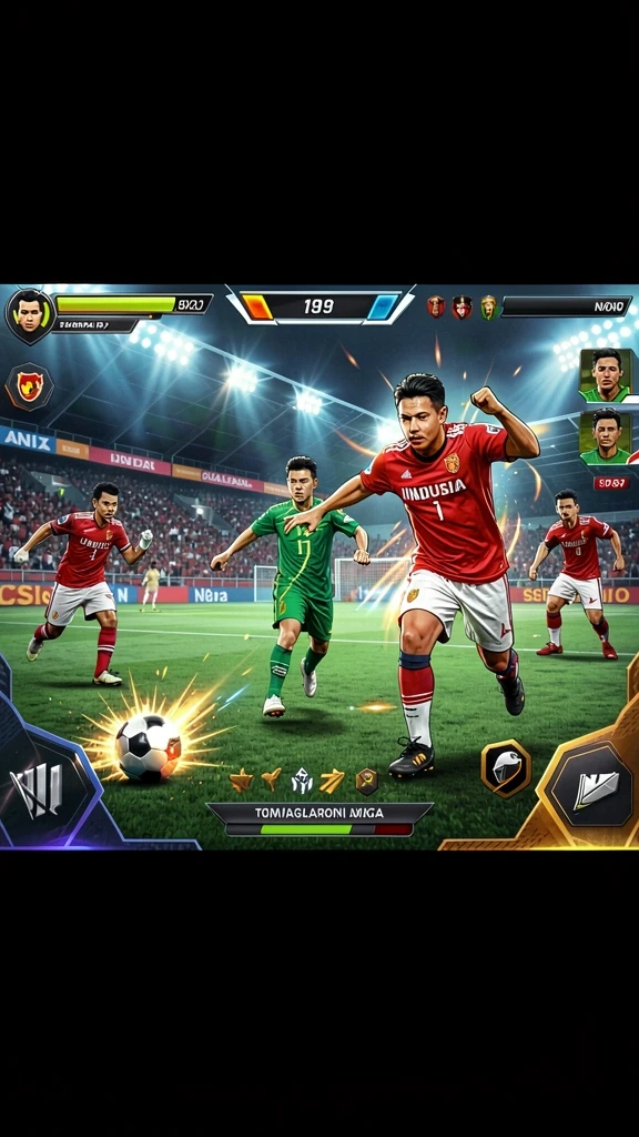 Beragam permainan slot yang bisa dipilih.
