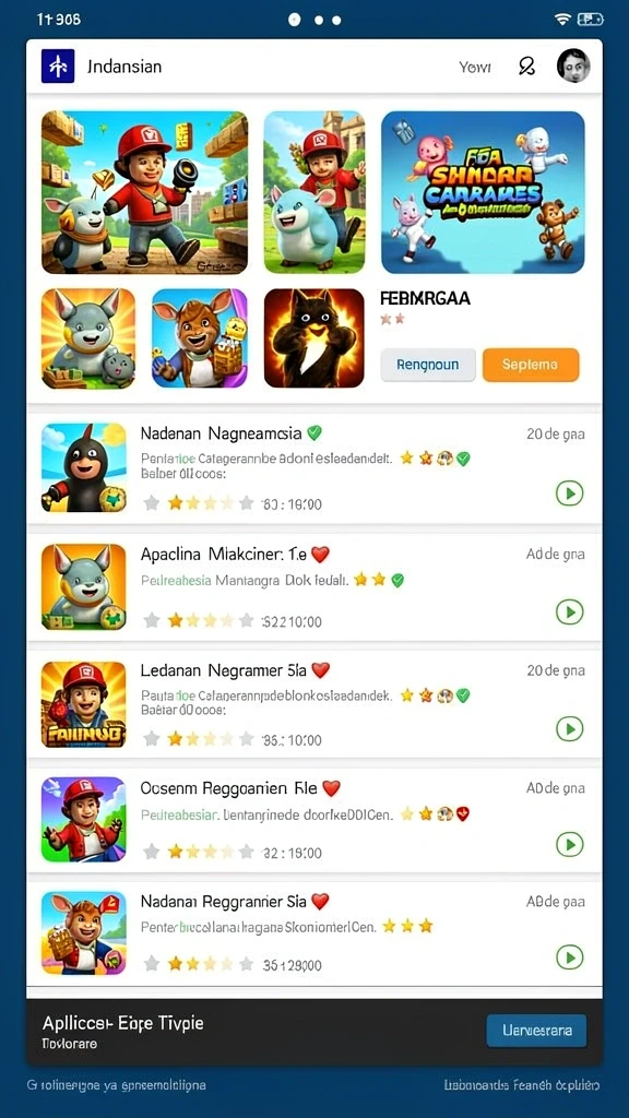 Fitur live chat untuk dukungan cepat.