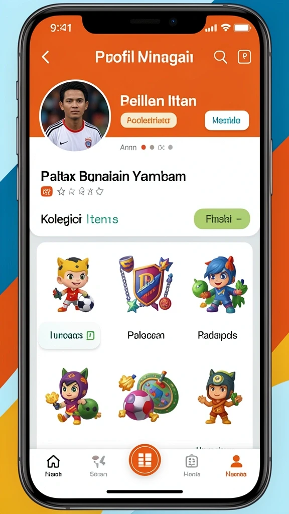 Tampilan antarmuka MERAHTOTO yang ramah pengguna.