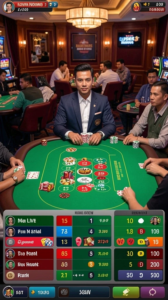 Tantangan menarik yang mengasah kemampuan strategi.
