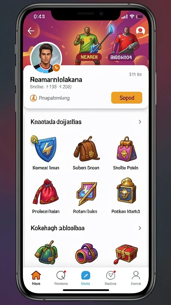 Beragam karakter menarik untuk dipilih.