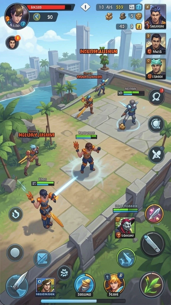 Fitur multiplayer yang menyenangkan.