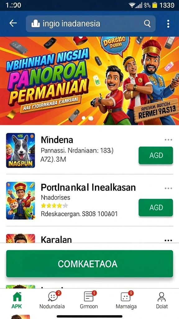Beragam pilihan permainan judi yang menghibur di MULTIBET88.