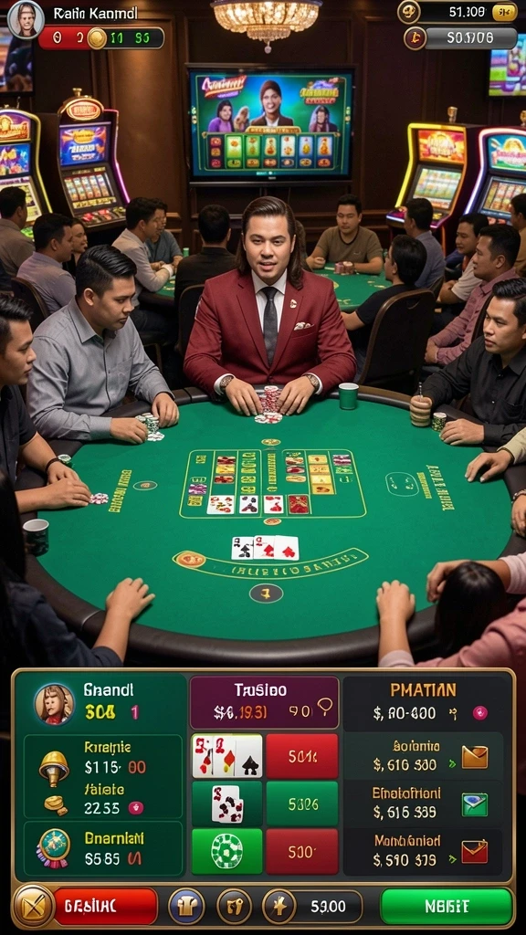 Screenshot menampilkan karakter utama dalam aksi.