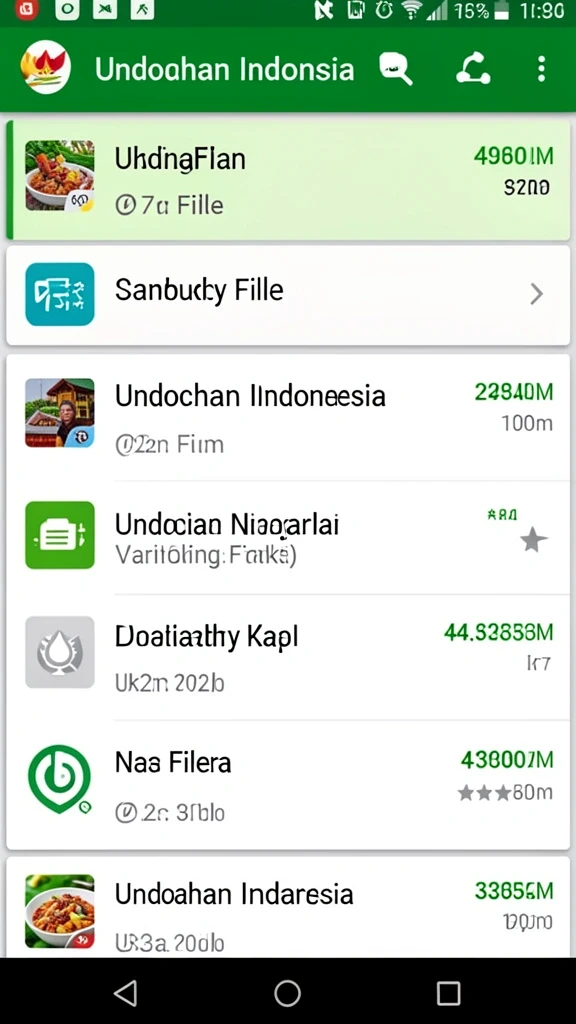 Screenshot menunjukkan salah satu level menantang.