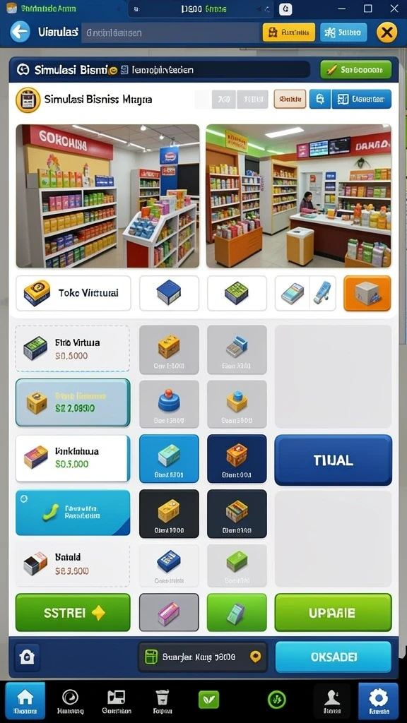 Grafis level yang menakjubkan dan penuh tantangan.