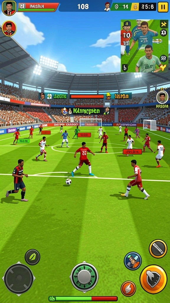 Screenshot ketiga memperlihatkan sistem rewards setelah menyelesaikan misi.