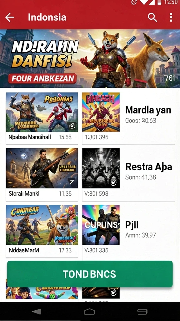 Menyajikan tantangan menarik di setiap level.