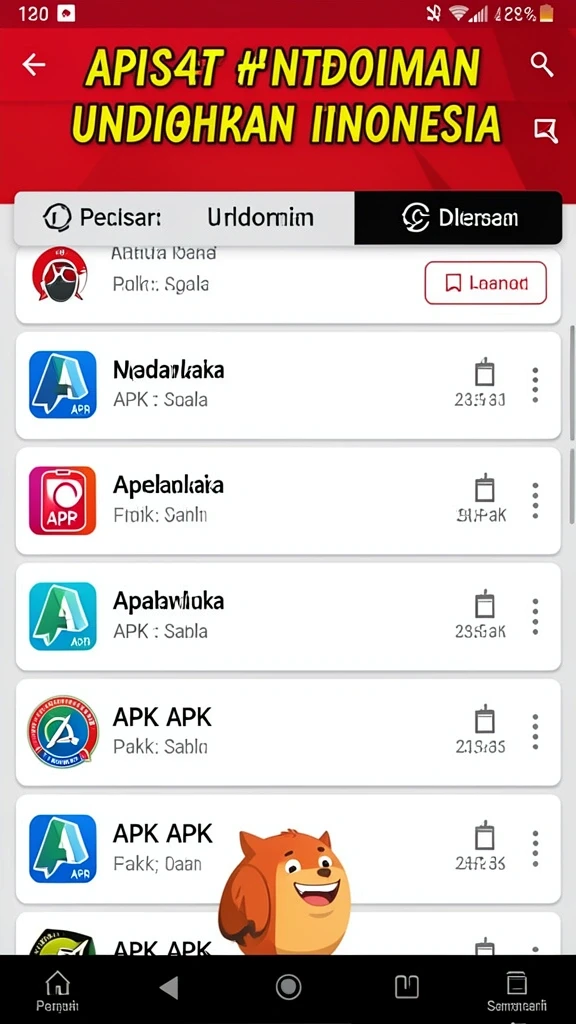Tampilan antarmuka yang menarik dan mudah digunakan.