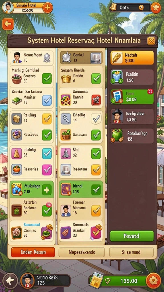 Gameplay yang menantang dengan berbagai level.
