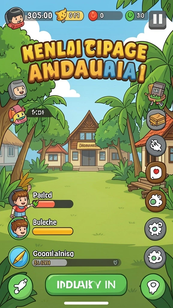 Tampilan antarmuka yang user-friendly.