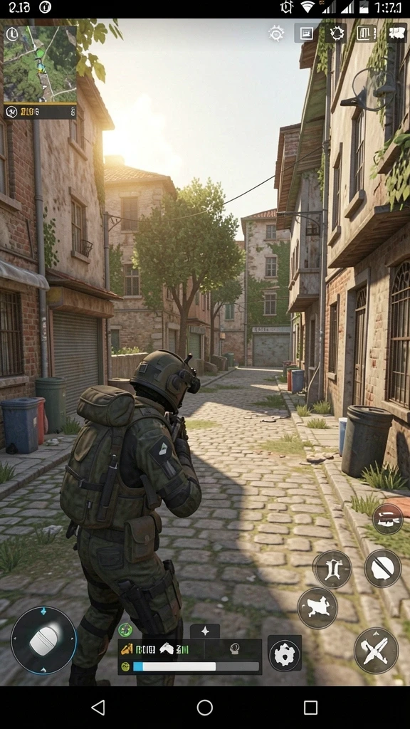 Mode multiplayer yang mengasyikkan dan kompetitif.