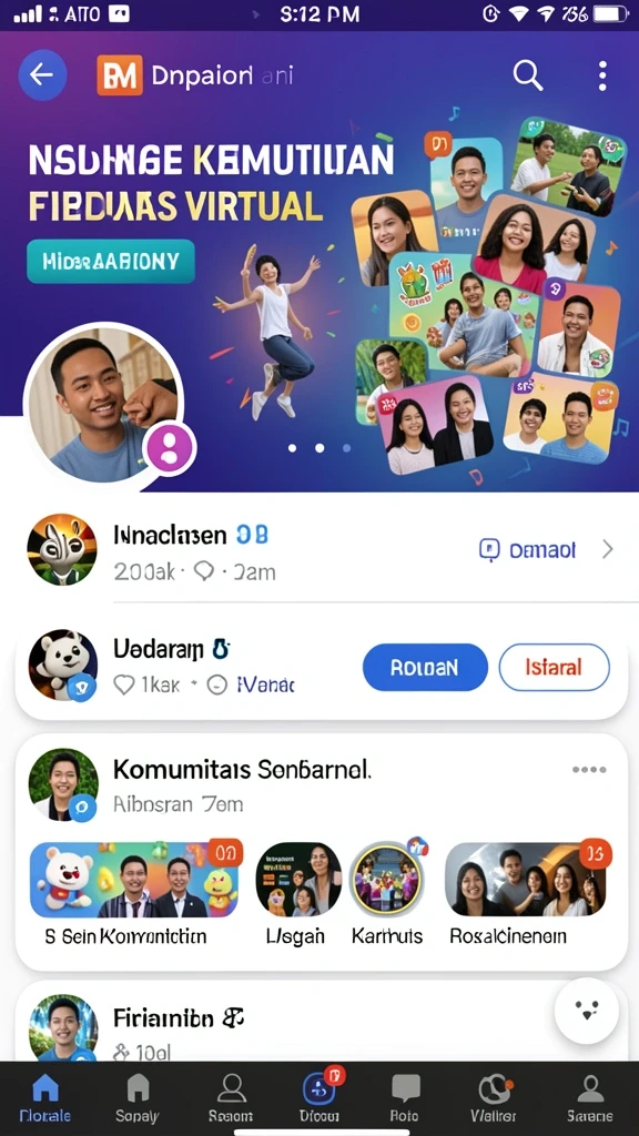 Tampilan beranda aplikasi PLUTO88 yang menarik.