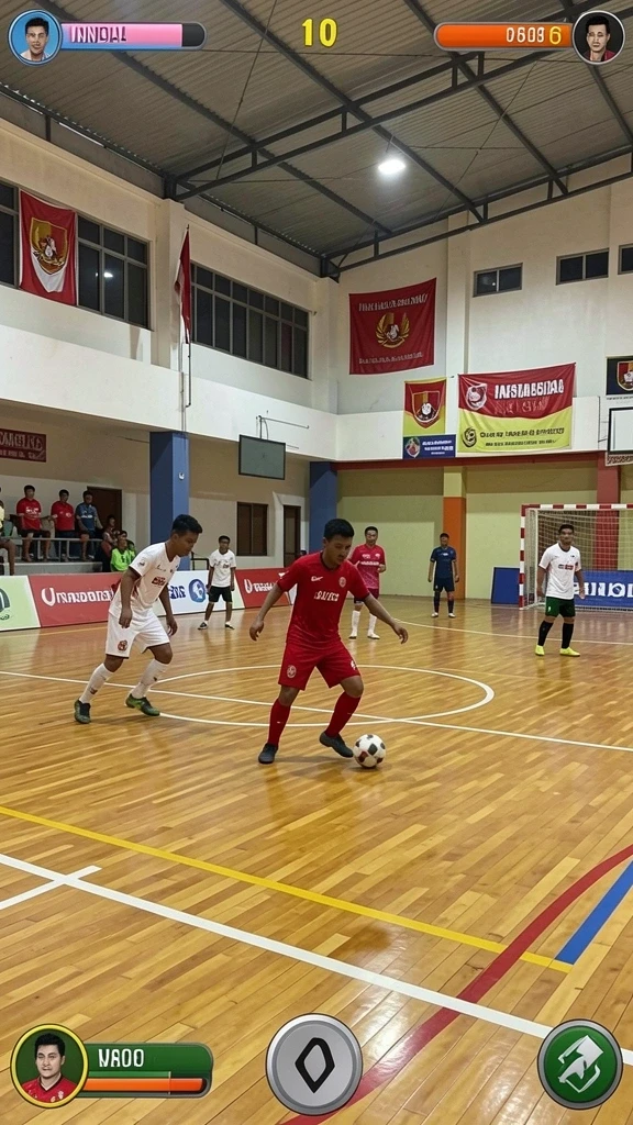 Fitur pembaruan dengan grafis yang lebih baik.