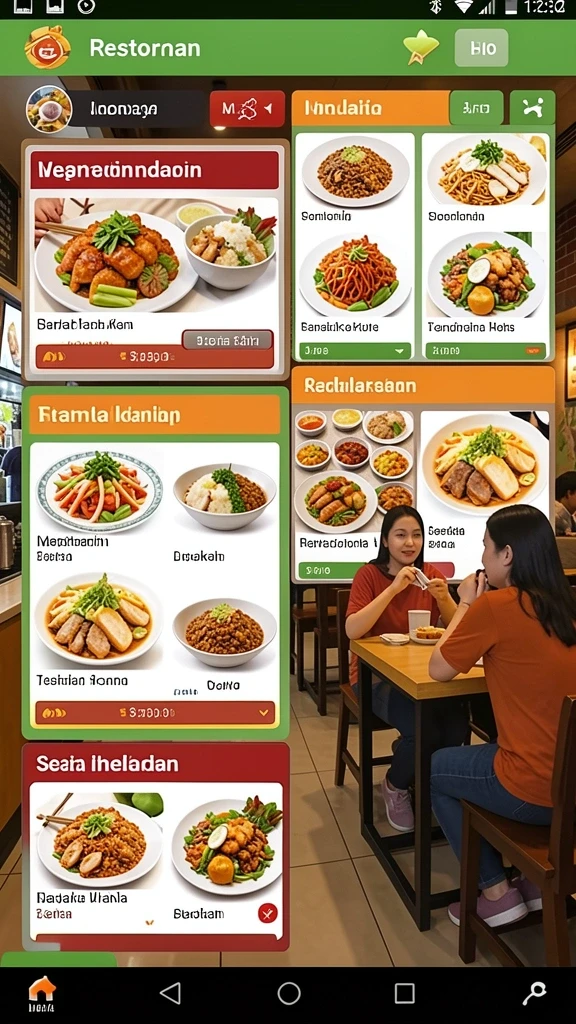 Fitur permainan yang beragam dan seru untuk dicoba.