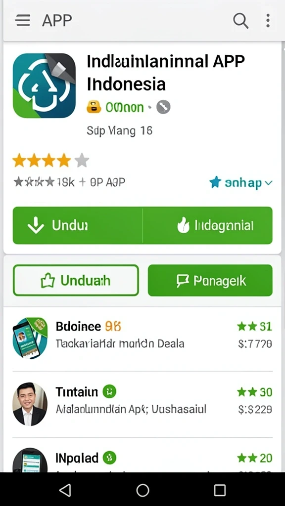 Beragam pilihan permainan yang seru dan menantang.