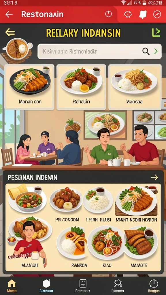 Karakter unik yang bisa Anda mainkan di game.