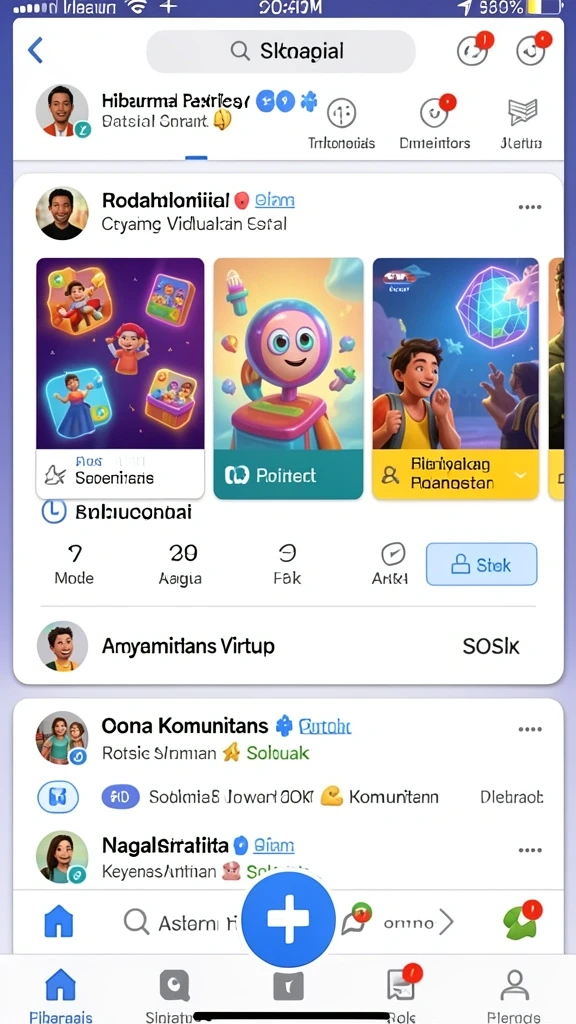 Misi menarik yang menantang pemain.