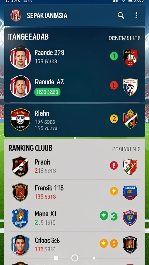 Tampilan awal aplikasi QUARKPLAY yang menarik.