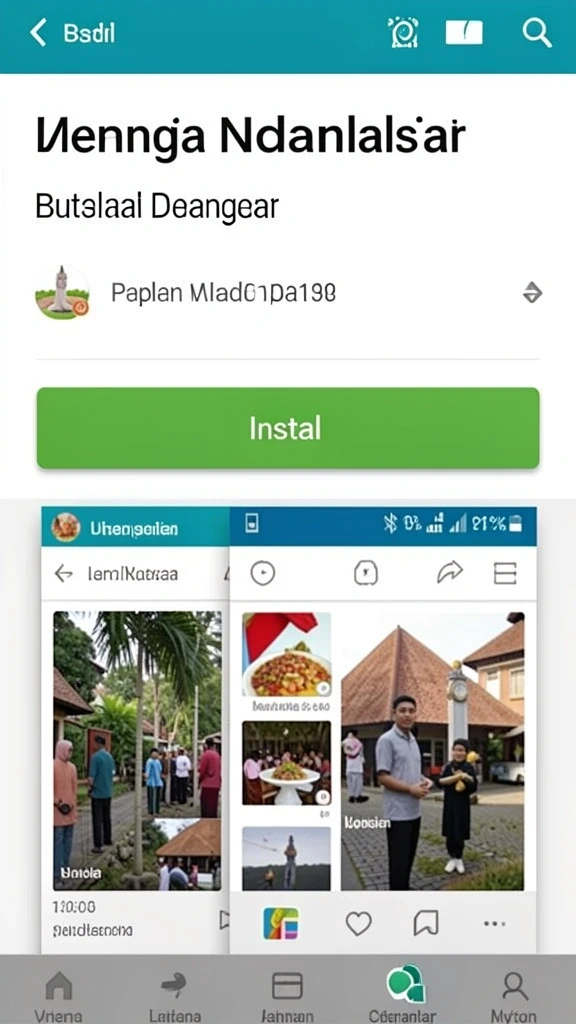 Sistem reward yang menarik dan memotivasi pemain.