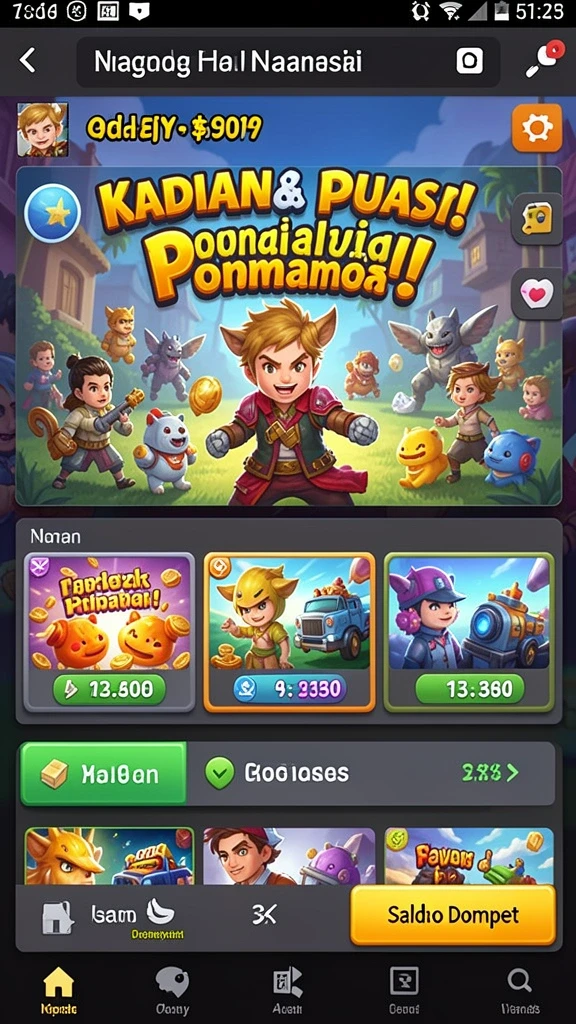 Karakter baru yang diperkenalkan dalam pembaruan terbaru.