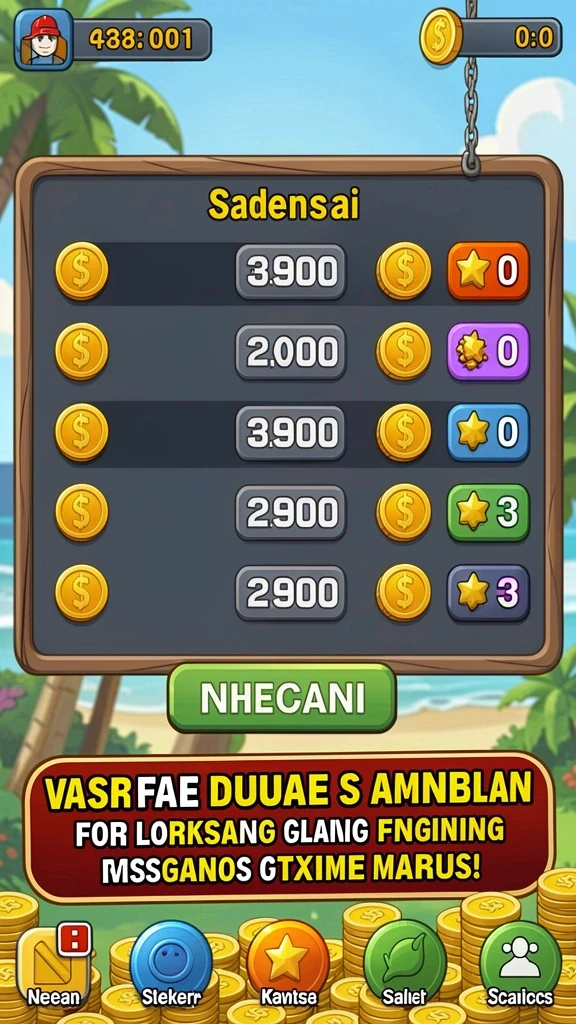 Fitur turnamen yang kompetitif dan menyenangkan.