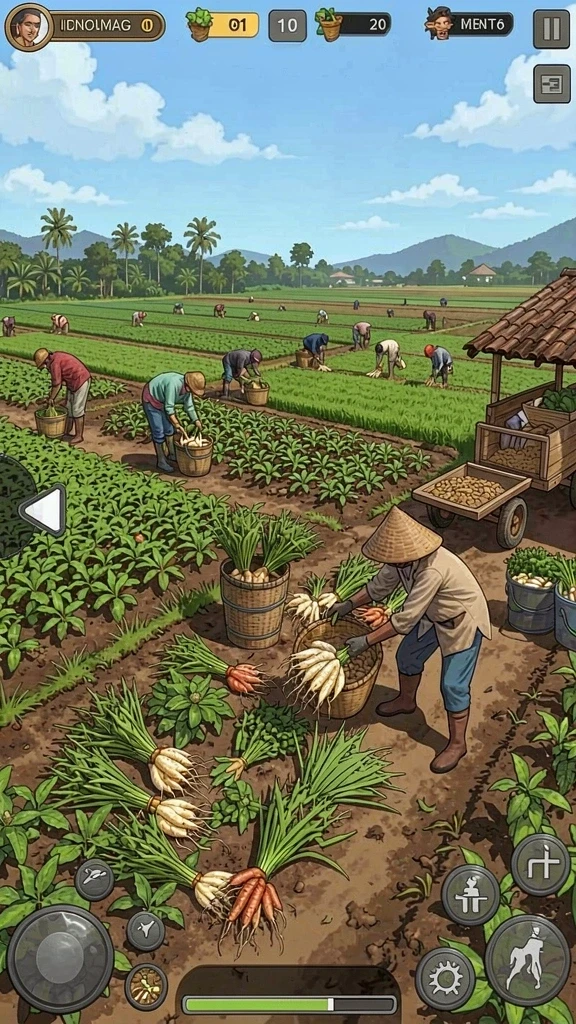 Grafis yang memukau dan detail yang luar biasa.