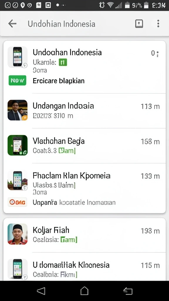 Tampilan antarmuka yang intuitif dan menarik.