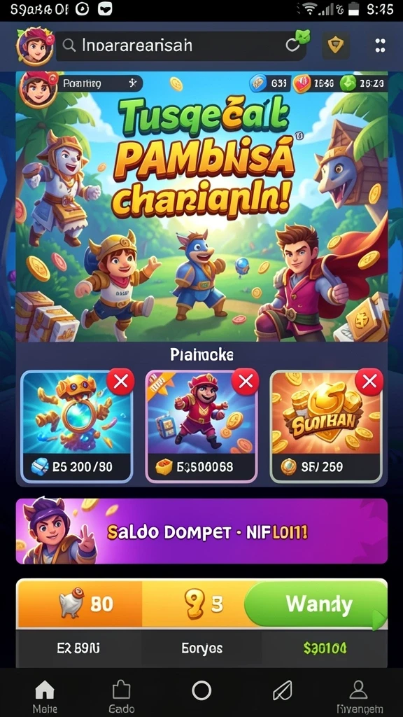 Gambar antarmuka RPLOOT yang menarik dan responsif.
