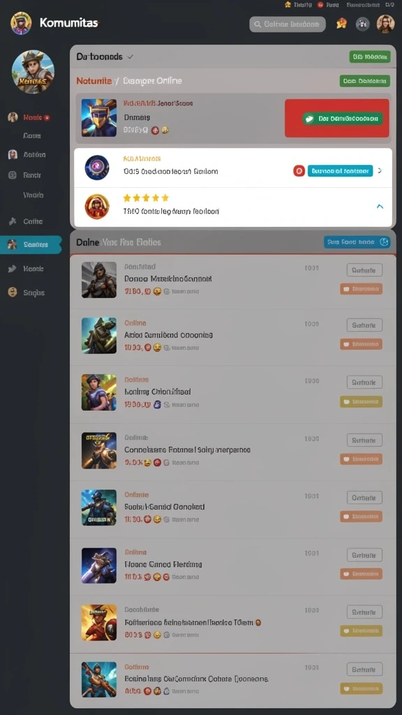 Fitur multiplayer yang memungkinkan bermain bersama teman.