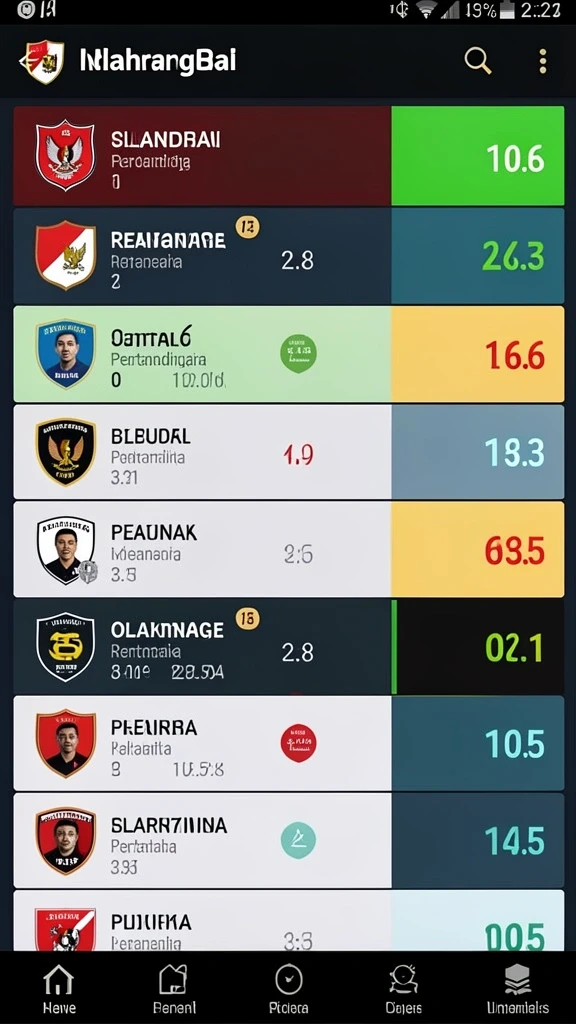 Tampilan karakter utama dalam pertempuran epik.