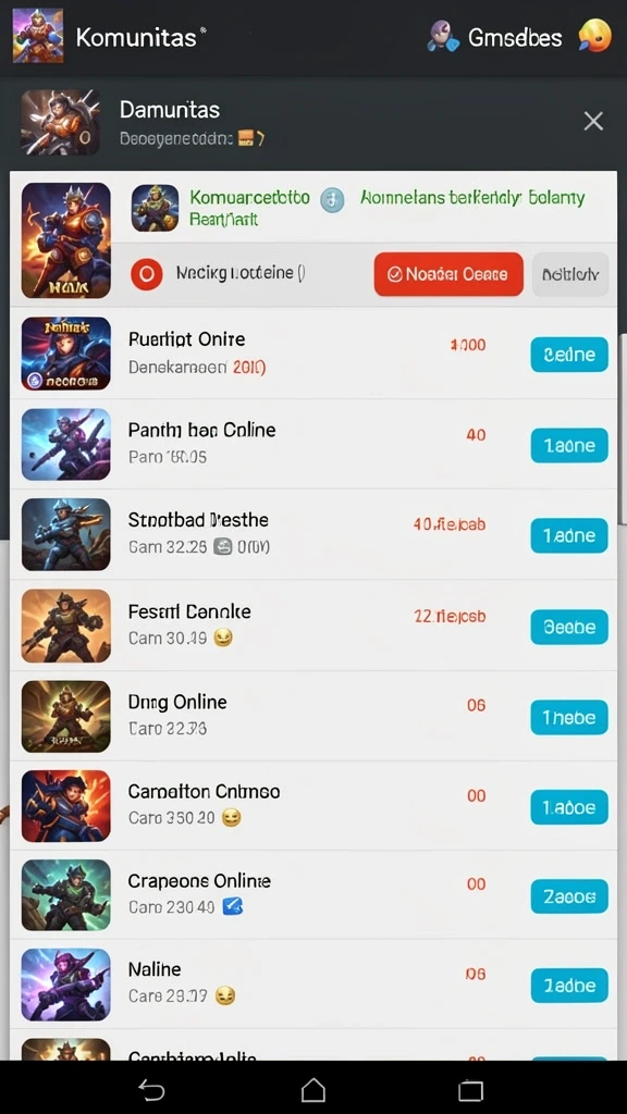 Sistem reward yang memotivasi untuk bermain.