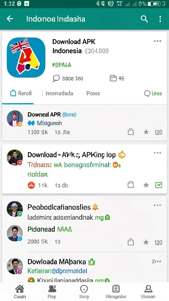 Tampilan antarmuka yang ramah pengguna.